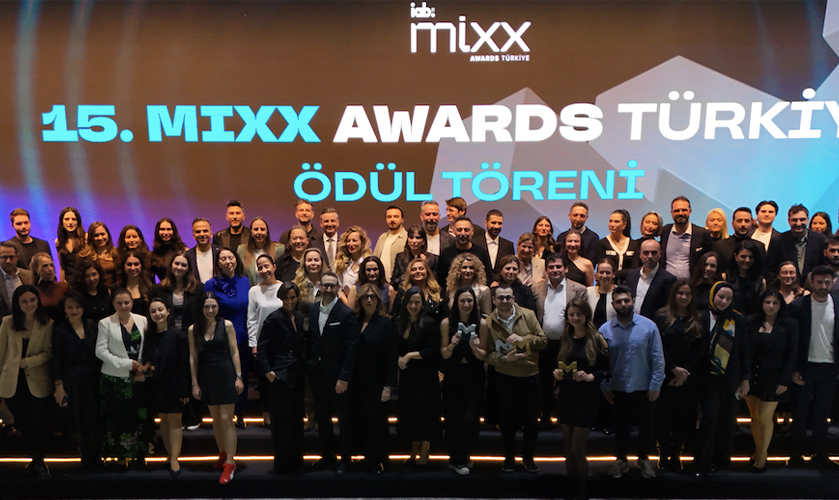 15. MIXX Awards Türkiye Ödülleri Sahiplerini Buldu: Dijital Pazarlama İletişimi Dünyasının En İyileri Ödüllendirildi